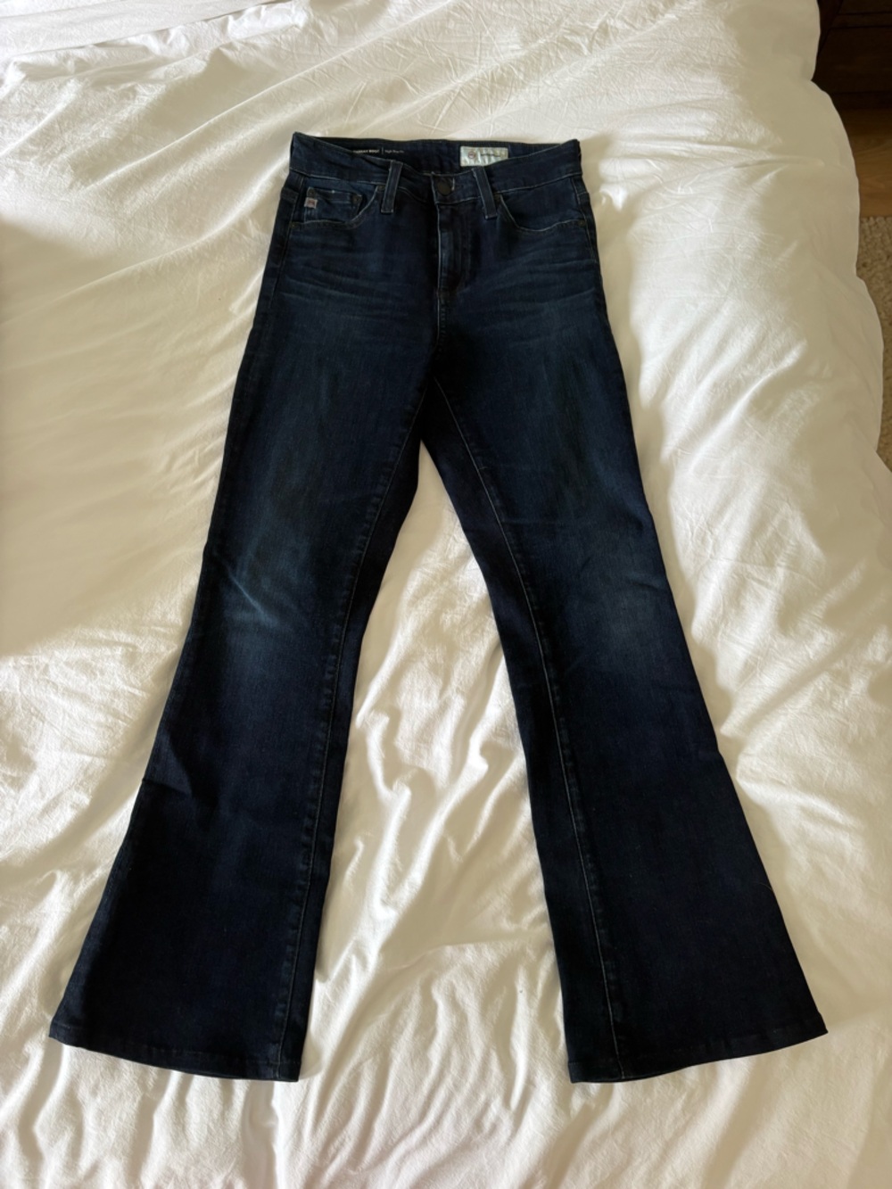 AG Farrah Women's Skinny Jeans - Dark Indigo